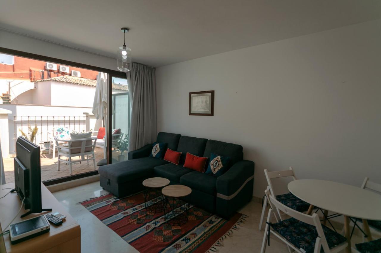 Апартаменти O&L Lumbreras: Bright Duplex With Private Terrace Севілья Екстер'єр фото