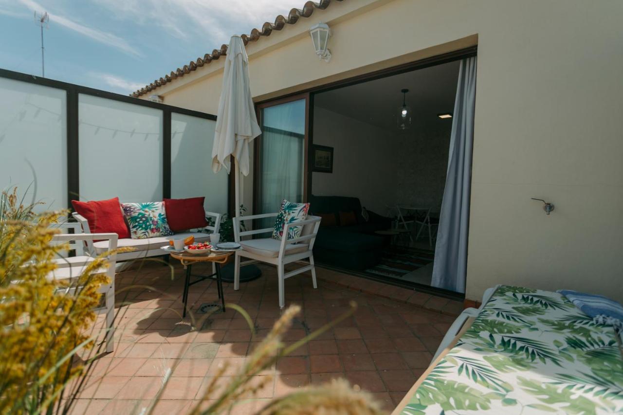 Апартаменти O&L Lumbreras: Bright Duplex With Private Terrace Севілья Екстер'єр фото