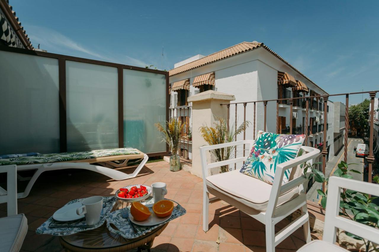 Апартаменти O&L Lumbreras: Bright Duplex With Private Terrace Севілья Екстер'єр фото