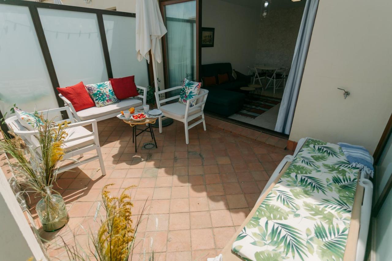 Апартаменти O&L Lumbreras: Bright Duplex With Private Terrace Севілья Екстер'єр фото
